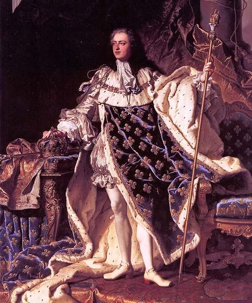 Hyacinthe Rigaud Portrait of Louis XV of France (1710-1774) Germany oil painting art